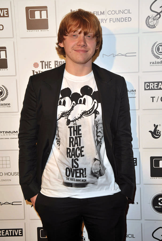 2009 British Independent Film Awards Rupert Grint