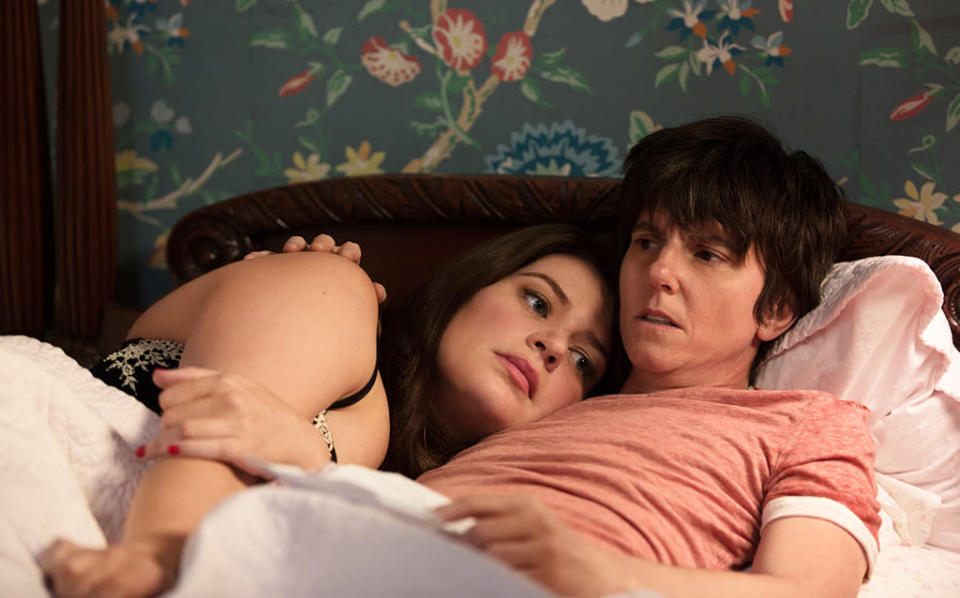 Casey Wilson and Tig Notaro