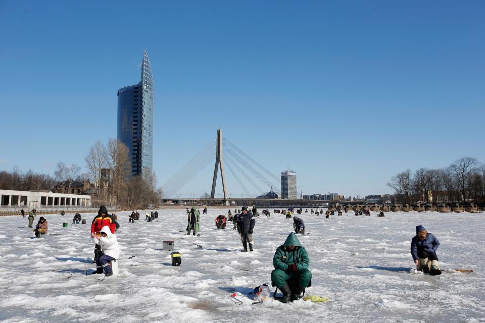 <p>No. 14: Latvia <br> (Photo by Dean Mouhtaropoulos/Getty Images) </p>