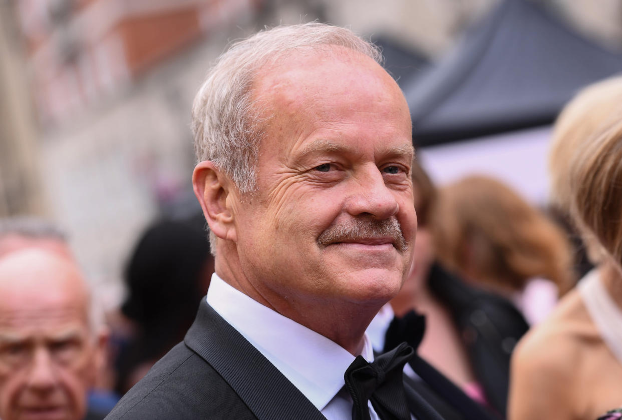 Kelsey Grammer voted for Donald Trump — and is proud of it. (Photo: Jeff Spicer/Jeff Spicer/Getty Images)