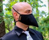 <p><strong>FirelightFashions</strong></p><p>etsy.com</p><p><strong>$19.97</strong></p><p>Although it’s a little on the nose, this triple-layer face mask will be a hit whether you’re dressed as a plague doctor or a bird.</p>
