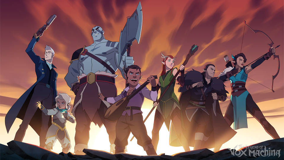 The Legend of Vox Machina (Amazon Prime Video)