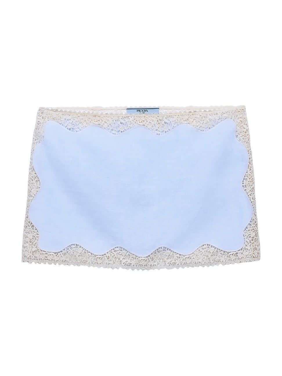 <p><a href="https://go.redirectingat.com?id=74968X1596630&url=https%3A%2F%2Fwww.saksfifthavenue.com%2Fproduct%2Fprada-embroidered-lace-trimmed-linen-miniskirt-0400021513860.html&sref=https%3A%2F%2Fwww.elle.com%2Fculture%2Ftravel-food%2Fa40734913%2Felle-escapes-chicago%2F" rel="nofollow noopener" target="_blank" data-ylk="slk:Shop Now;elm:context_link;itc:0;sec:content-canvas" class="link rapid-noclick-resp">Shop Now</a></p><p>Women's Embroidered Lace-Trimmed Linen Miniskirt - Blue - Size 8</p><p>saksfifthavenue.com</p><p>$3700.00</p>