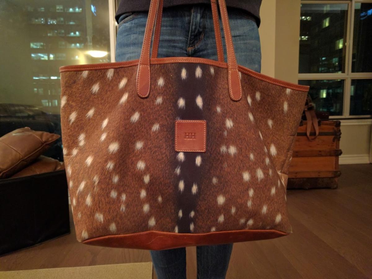 Barrington Gifts St. Anne Tote Review (the only oversized tote I