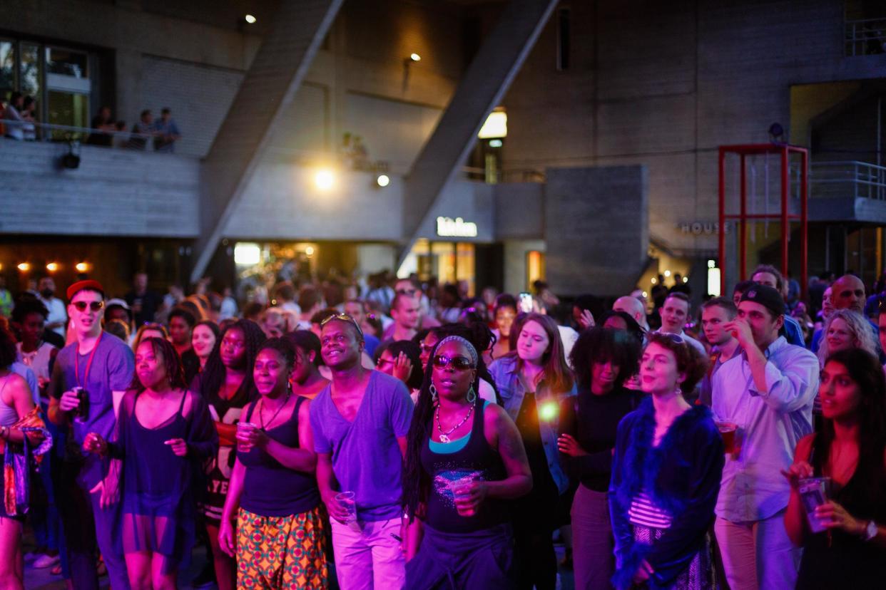 Free arts: Last year's River Stage Festival outside the National Theatre