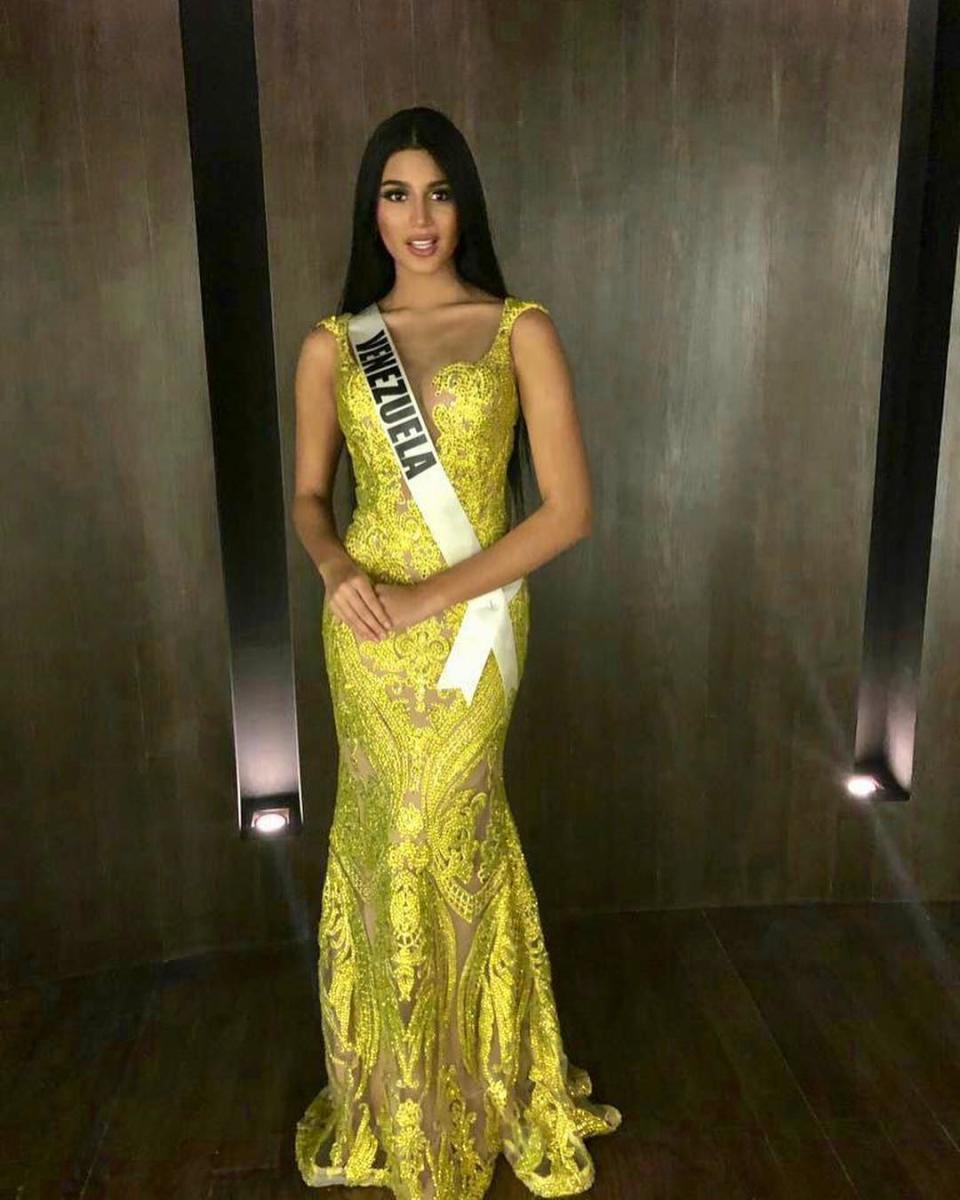 <p>Sthefany Gutiérrez, la Miss Venezuela, es apodada la Pocahontas. <a rel="nofollow noopener" href="https://www.instagram.com/sthefanygutierrez1/?hl=en" target="_blank" data-ylk="slk:Foto: Sthefany Gutiérrez/Instagram;elm:context_link;itc:0;sec:content-canvas" class="link ">Foto: Sthefany Gutiérrez/Instagram</a> </p>