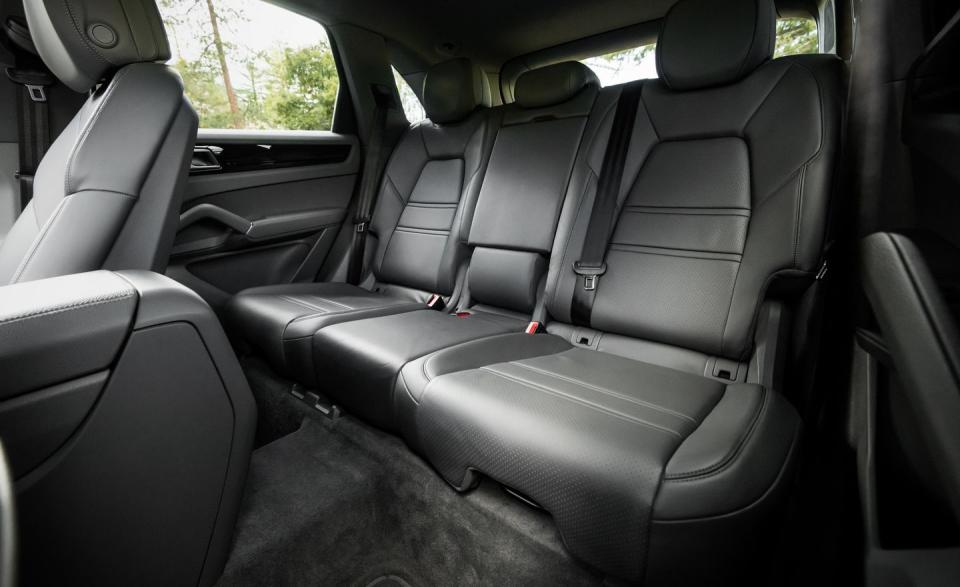 <p>There's an incredible solidity, too, that feeds the Cayenne's luxurious side.</p>