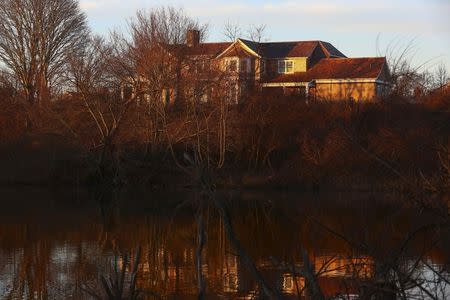 A house is seen in Water Mill, New York, March 16, 2016. REUTERS/Jeffrey Basinger