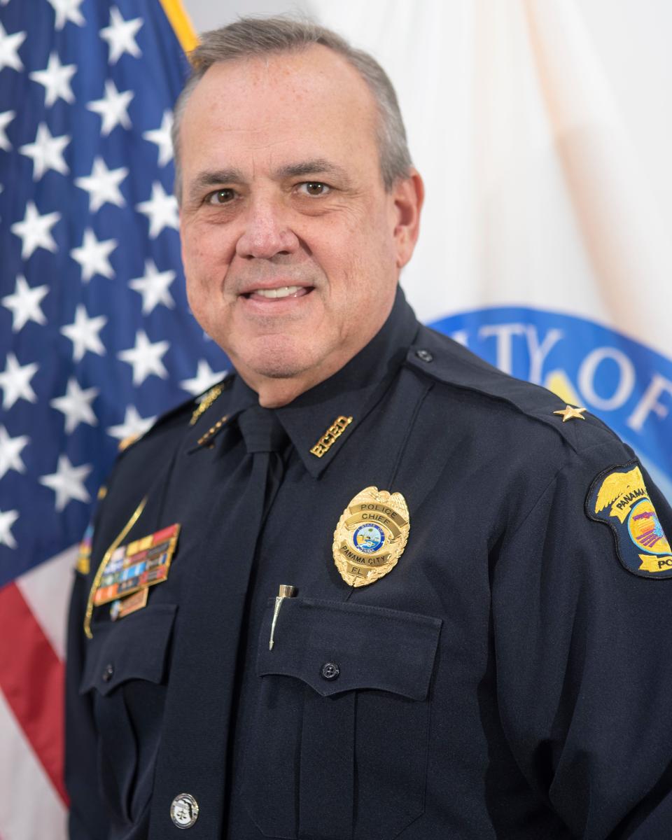 Mark Smith, chief of the Panama City Police Department