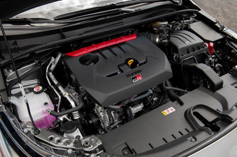 Toyota Corolla GR engine