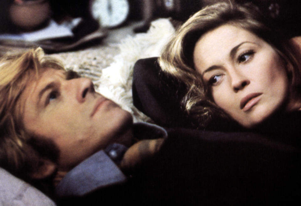 Robert Redford, Faye Dunaway in "The Days of The Condor"