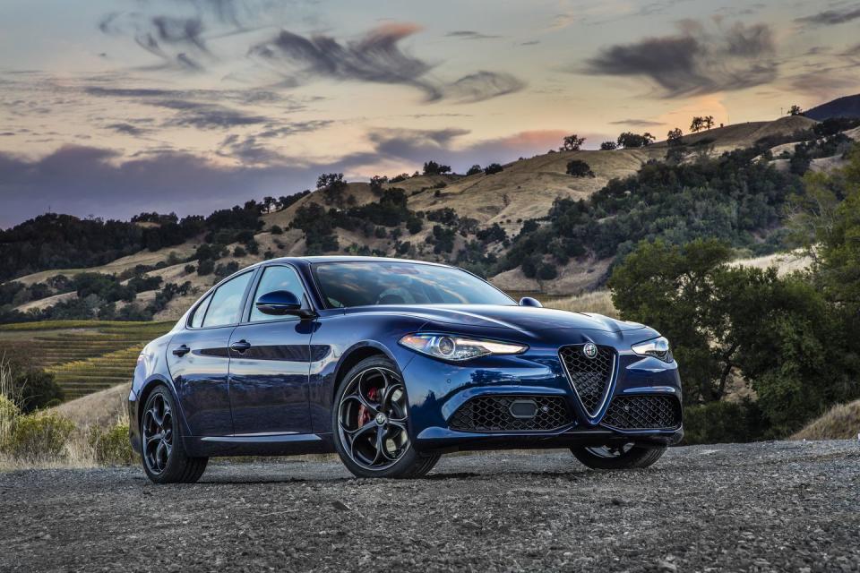 2019 Alfa Romeo Giulia Ti