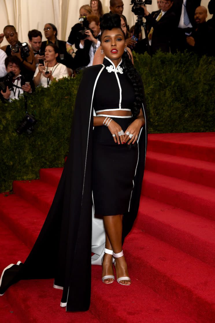 Janelle Monae attends the 