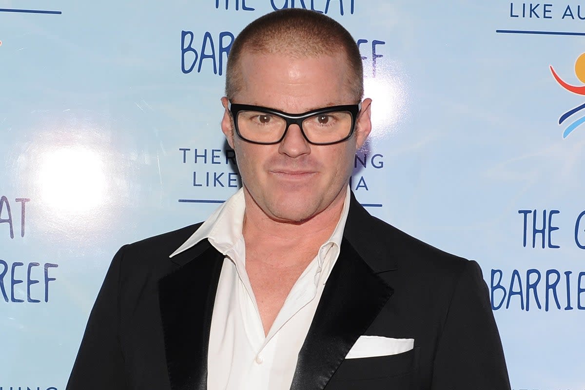 Heston Blumenthal revealed that he found for airline food ‘absorbing’  (Getty)