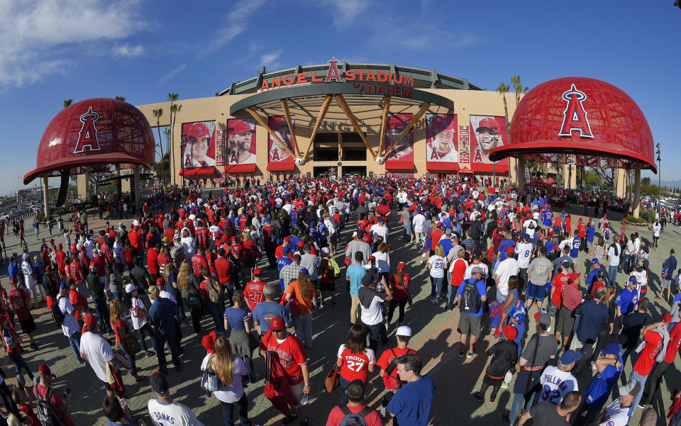 Angel Stadium of Anaheim (AP Photo/Mark J. Terrill, File)