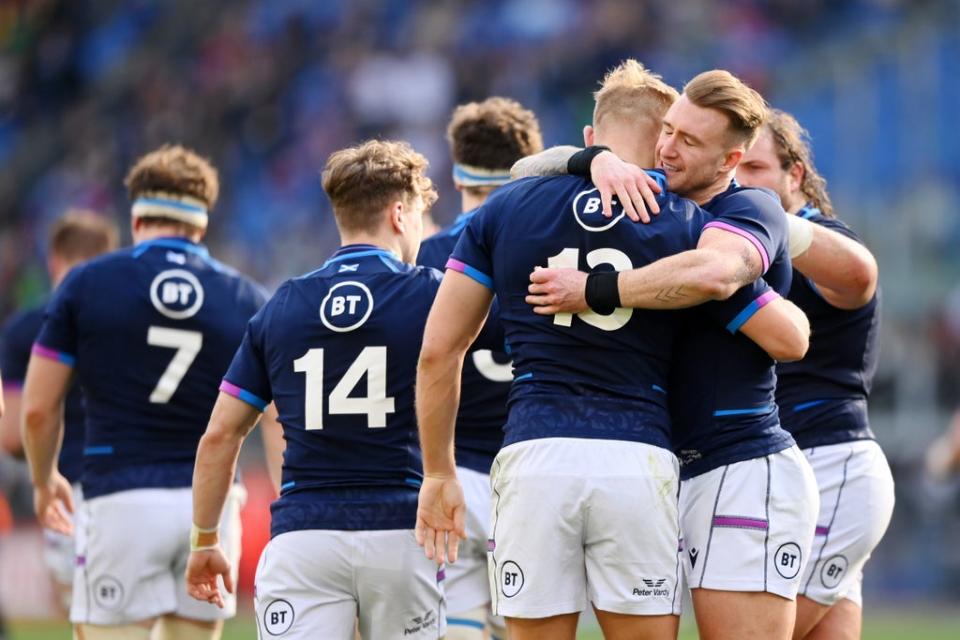Scotland face Italy in Rome in round four of the Six Nations  (Getty Images)