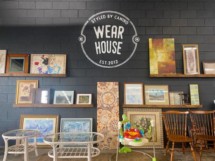 The WearHouse thrift store at 127 Stetson Drive in Charlotte is part of Camino, a bilingual and multicultural nonprofit.
