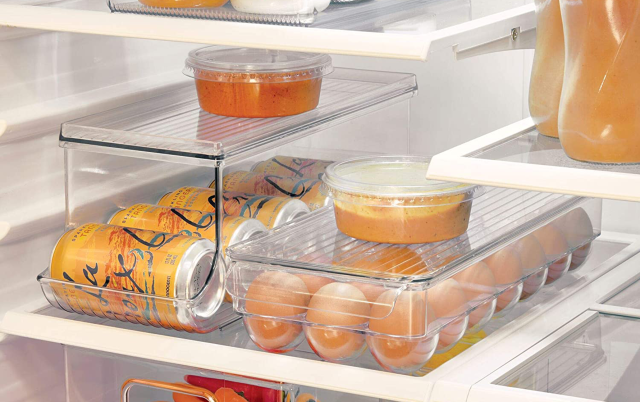 The YouCopia FreezeUp Freezer Bin Organizes Your Food