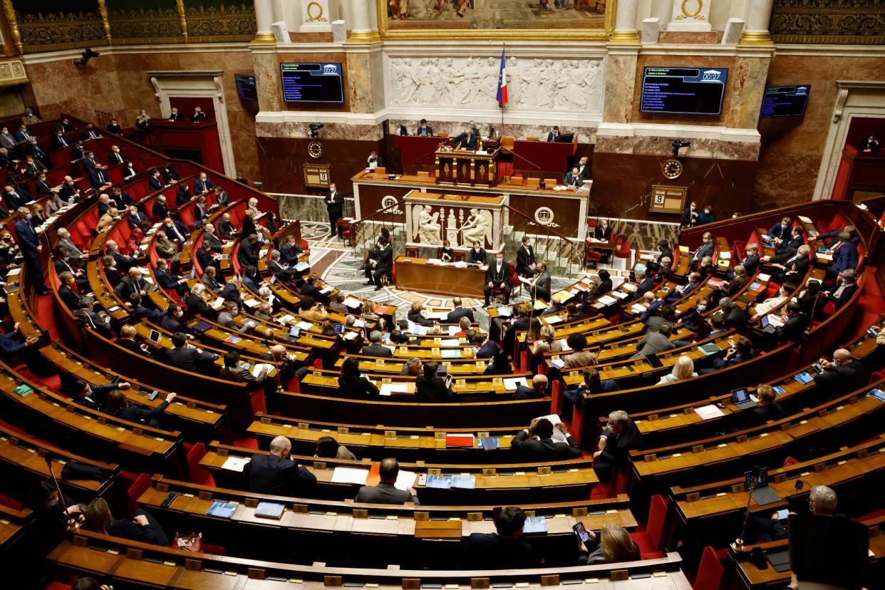 Assemblée nationale (illustration) - AFP