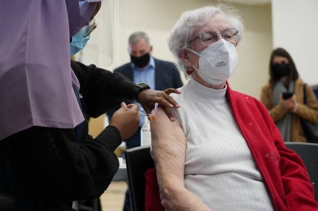 Seniors during this phase of the vaccine rollout will receive the Moderna or Pfizer vaccine.  (Francis Ferland/CBC - image credit)