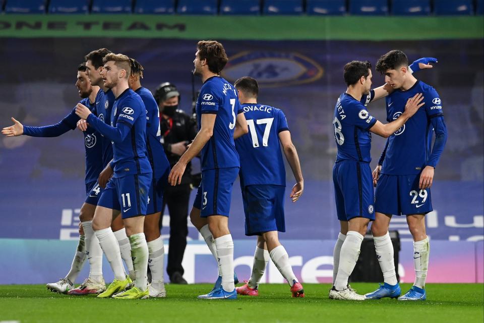 Eleven unbeaten for ChelseaGetty Images