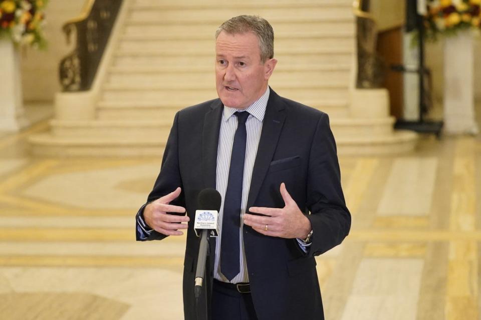 Sinn Fein Finance Minister Conor Murphy approved of the move (PA) (PA Wire)