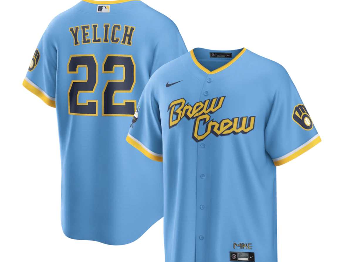 Nike Therma City Connect Pregame (MLB Milwaukee Brewers) Men's