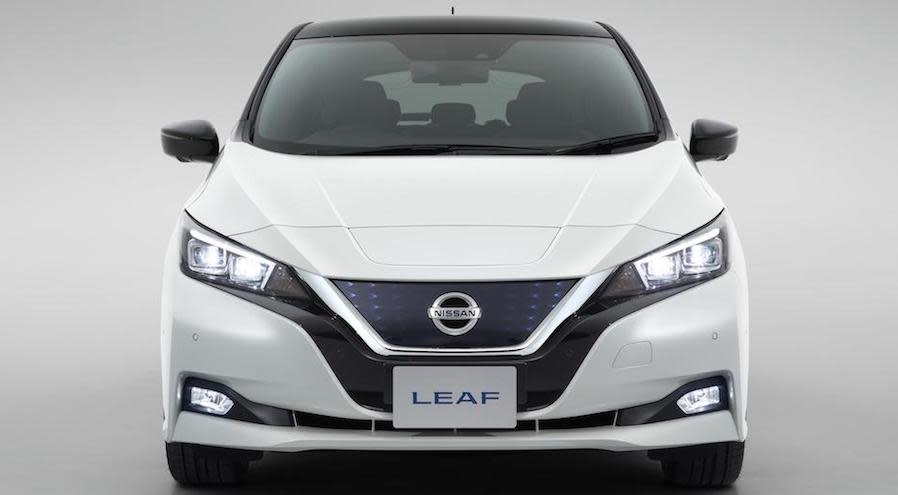 Sin Tesla, Elon Musk, el Nissan Leaf es el primer auto de pasajeros eléctrico en Argentina.
