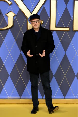 <p>Kate Green/Getty</p> Matthew Vaughn on Jan. 24, 2024