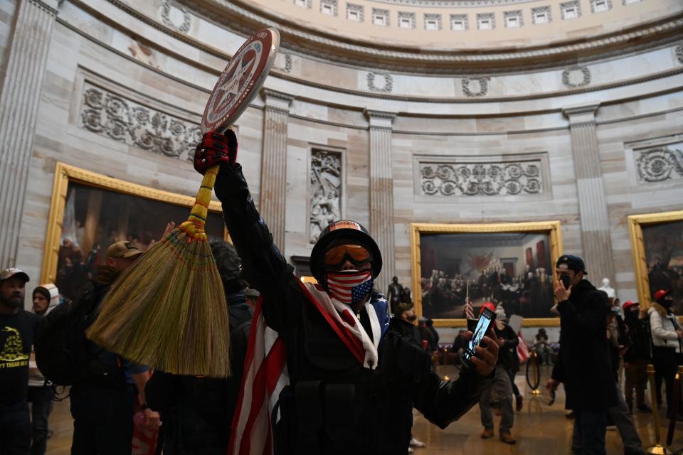 (Photo by SAUL LOEB/AFP via Getty Images)