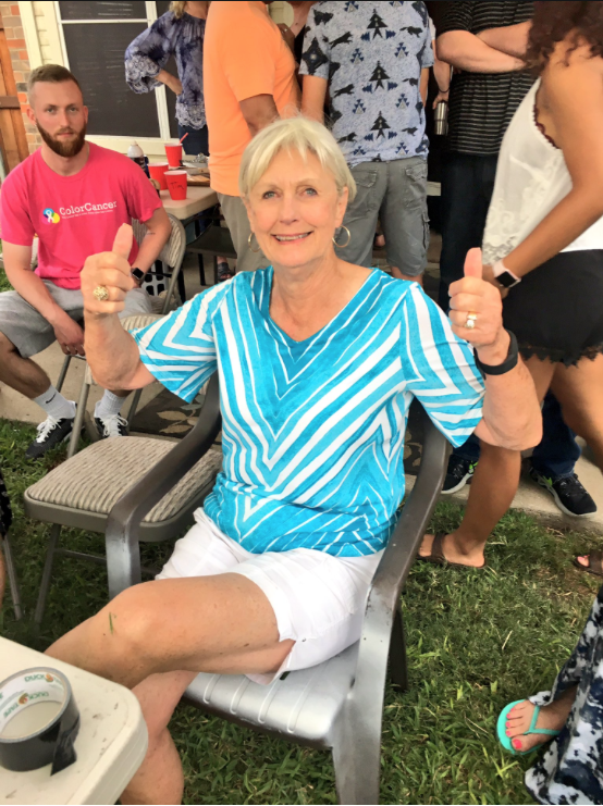 Keg Stand Grandma