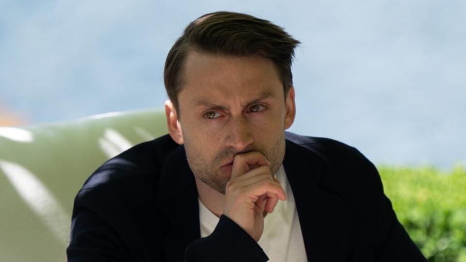 Kieran Culkin as Roman Roy in "Succession"