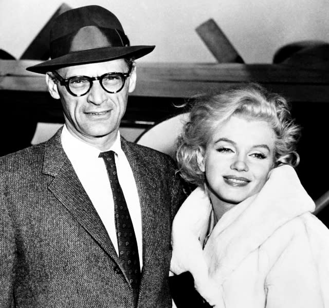 All the Men Marilyn Monroe Reportedly Had Relationships With Throughout ...