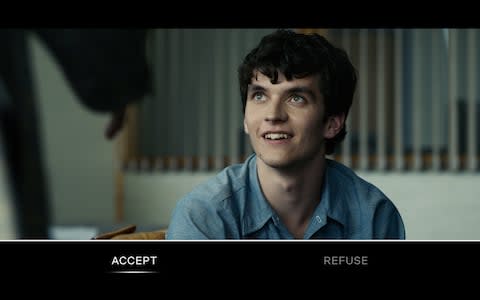 Accept or refuse? You decide Stefan's fate - Credit: Netflix