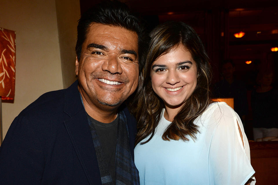 George & Mayan Lopez