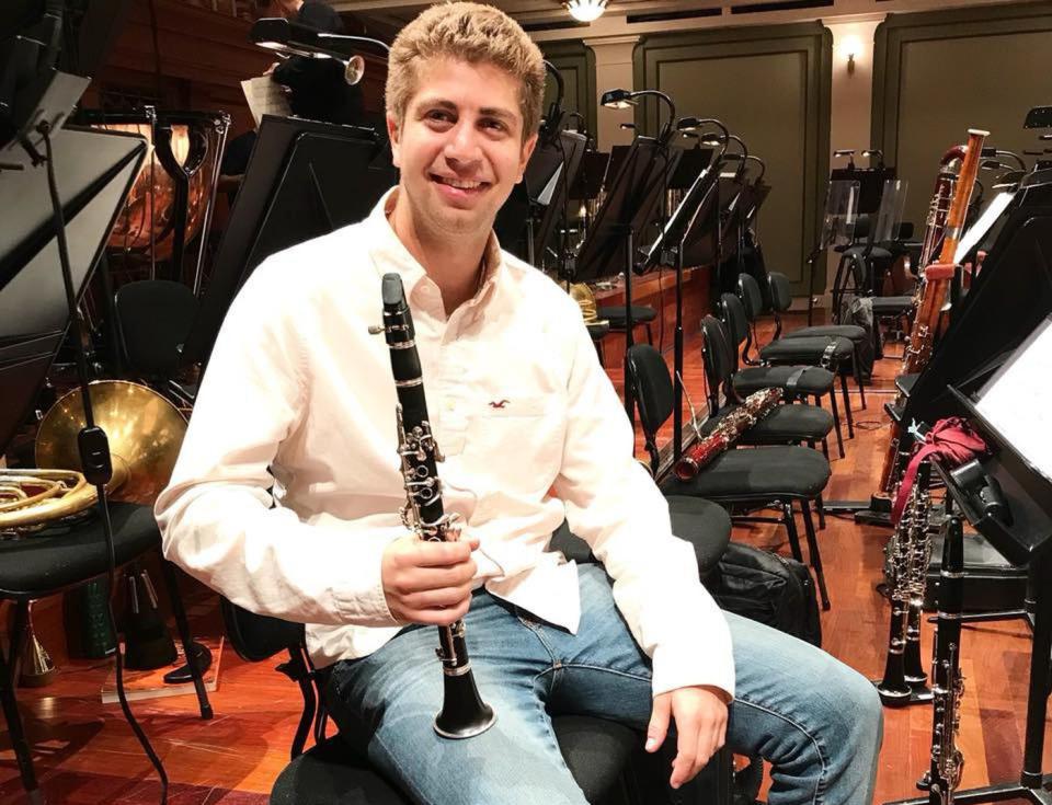 Eric Abramovitz was offered a full-ride scholarship that would make or break his career. (Photo: Facebook/Nashville Symphony)