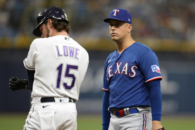 Rangers Acquire Nate Lowe From Rays - MLB Trade Rumors