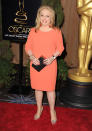 Jacki Weaver attends the 85th Academy Awards Nominations Luncheon at The Beverly Hilton Hotel on February 4, 2013 in Beverly Hills, California. (Photo by Steve Granitz/WireImage)