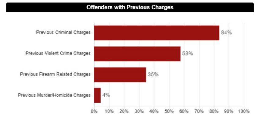 Data visualized by the Leon County Sheriff's Office in its report on homicides in Leon County from 2015-2020.