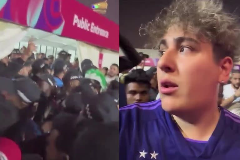 La dura situación que vivió Chapu Martínez en el Fan Fest