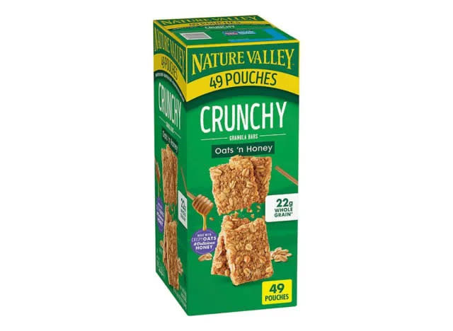 Nature Valley Oats 'n Honey Crunchy Granola Bars