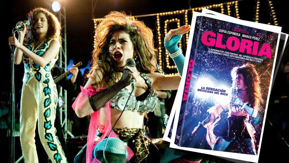 Gloria (2014): Sofía Espinosa fue la encargada de darle vida a Gloria Trevi, la cantante que irrumpió en el mundo del pop rock mexicano con sus canciones irreverentes en la década del ‘90 pero que luego se vería envuelta en uno de los escándalos sexuales más grandes de la historia de Mexico.