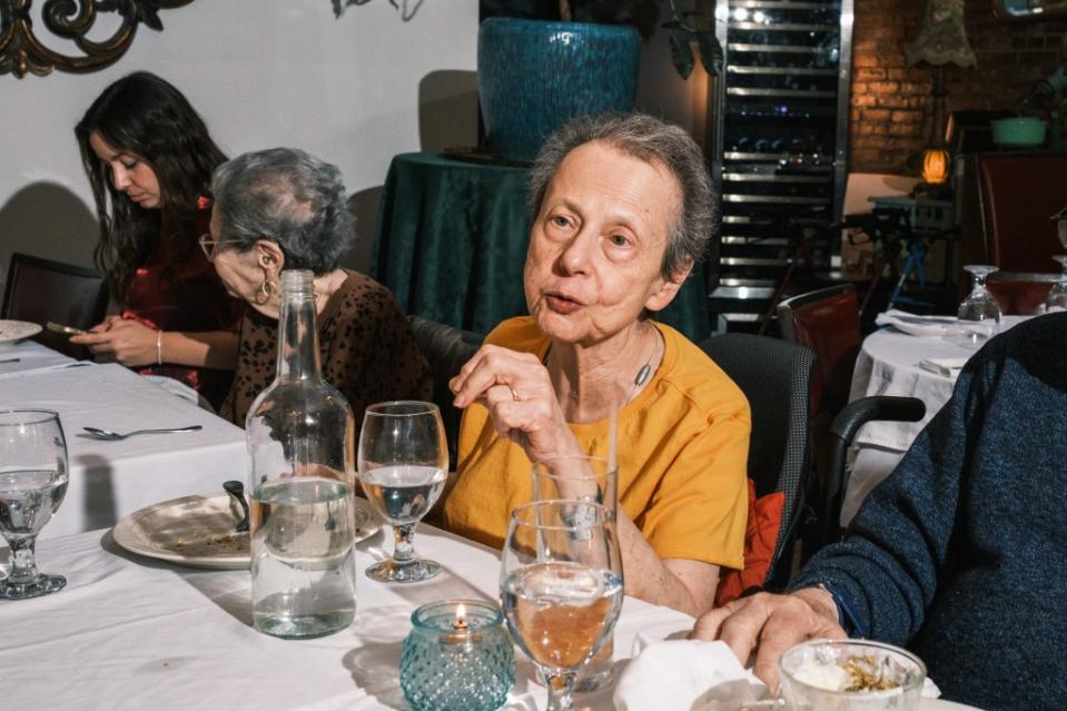 Esther Goodman, 78, is a member of the Watermark’s Restaurant Club. Stephen Yang
