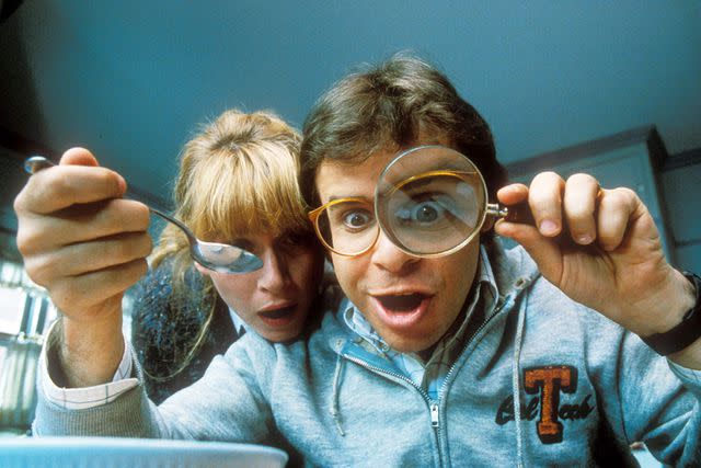 Disney/Kobal/Shutterstock Rick Moranis in 'Honey, I Shrunk The Kids' in 1989.