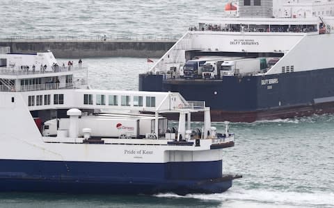 Ferries - Credit: Gareth Fuller/PA