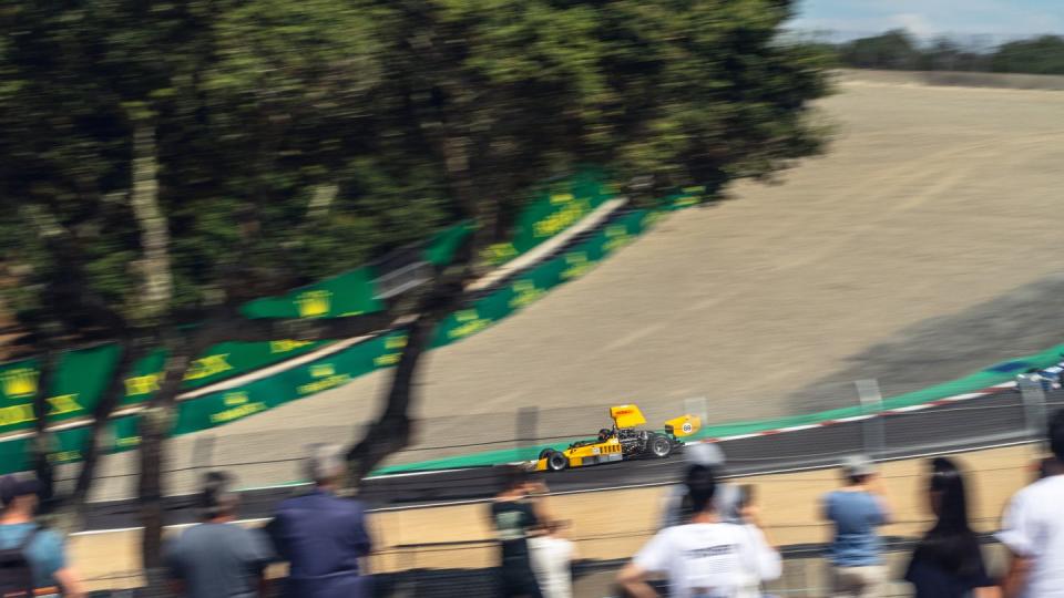 pebble beach cars at laguna seca