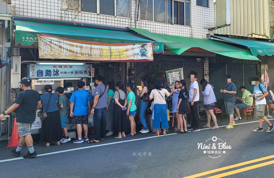 台中烏日｜乾媽黑糖冰店