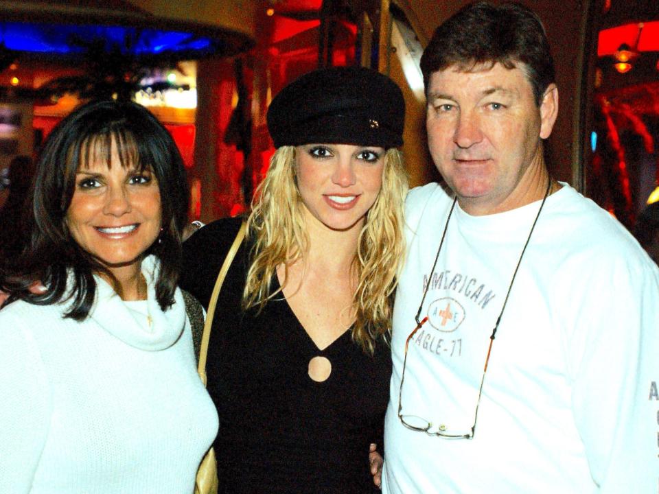 Britney Spears Jamie Lynn parents Getty Images Wireimage