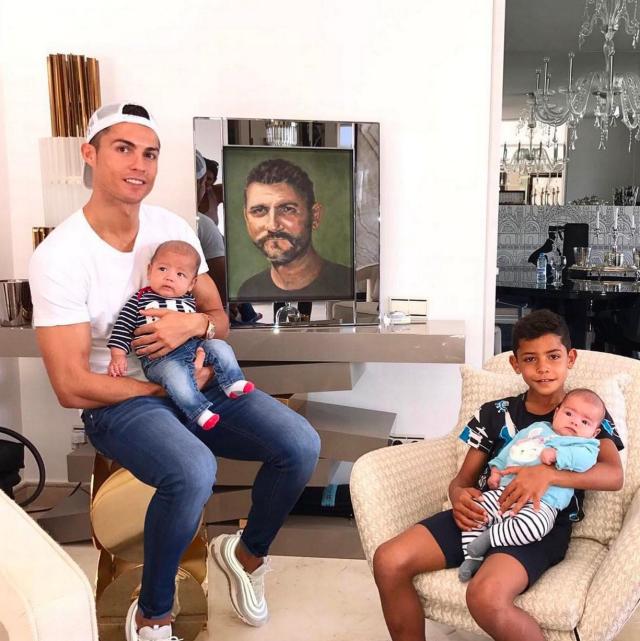 Inside Cristiano Ronaldo's incredible £4.8m mansion - complete