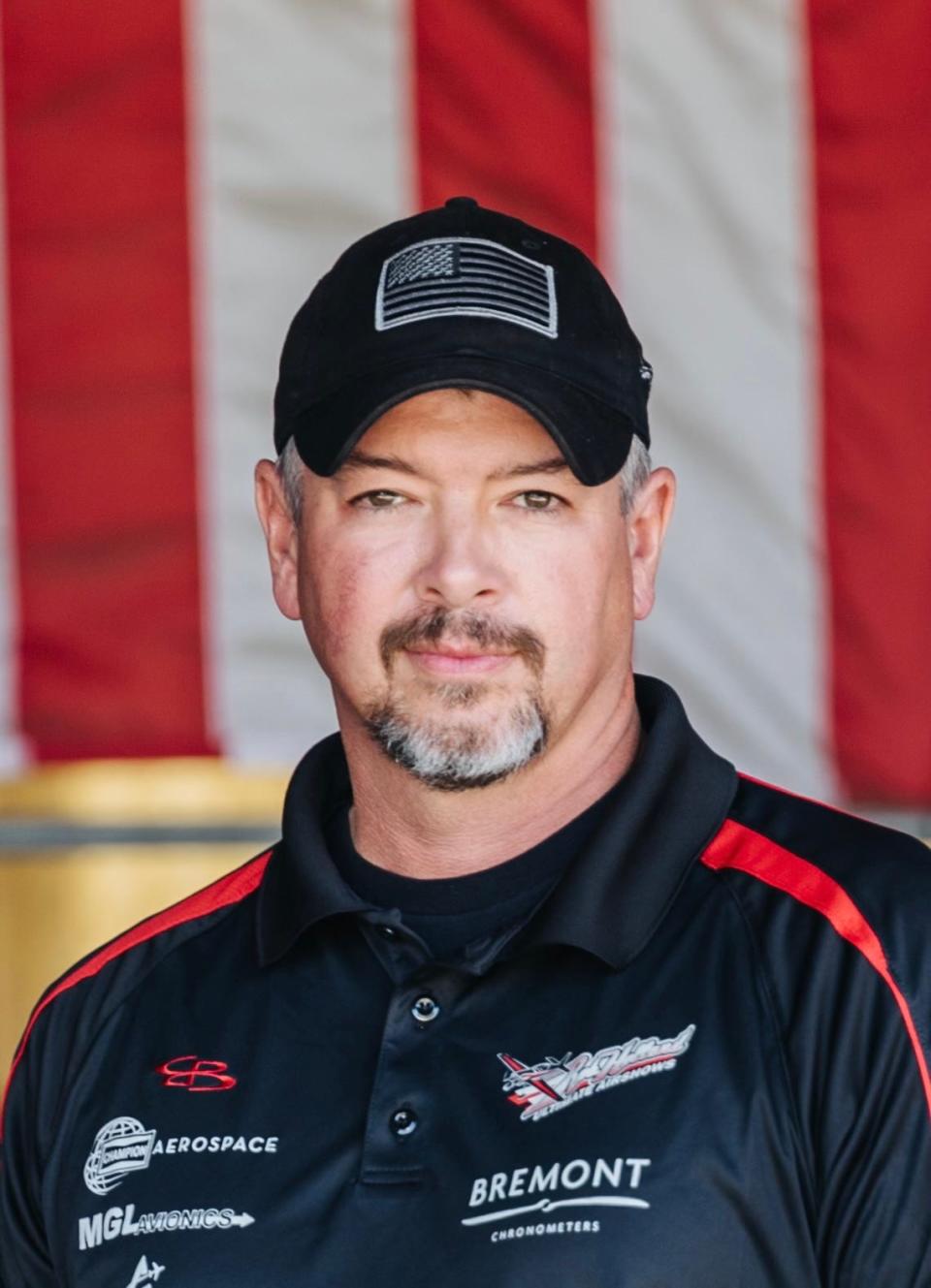 Aerobatics pilot and air show performer Rob Holland lives in Nashua, New Hampshire and performs more than 20 air shows per year.